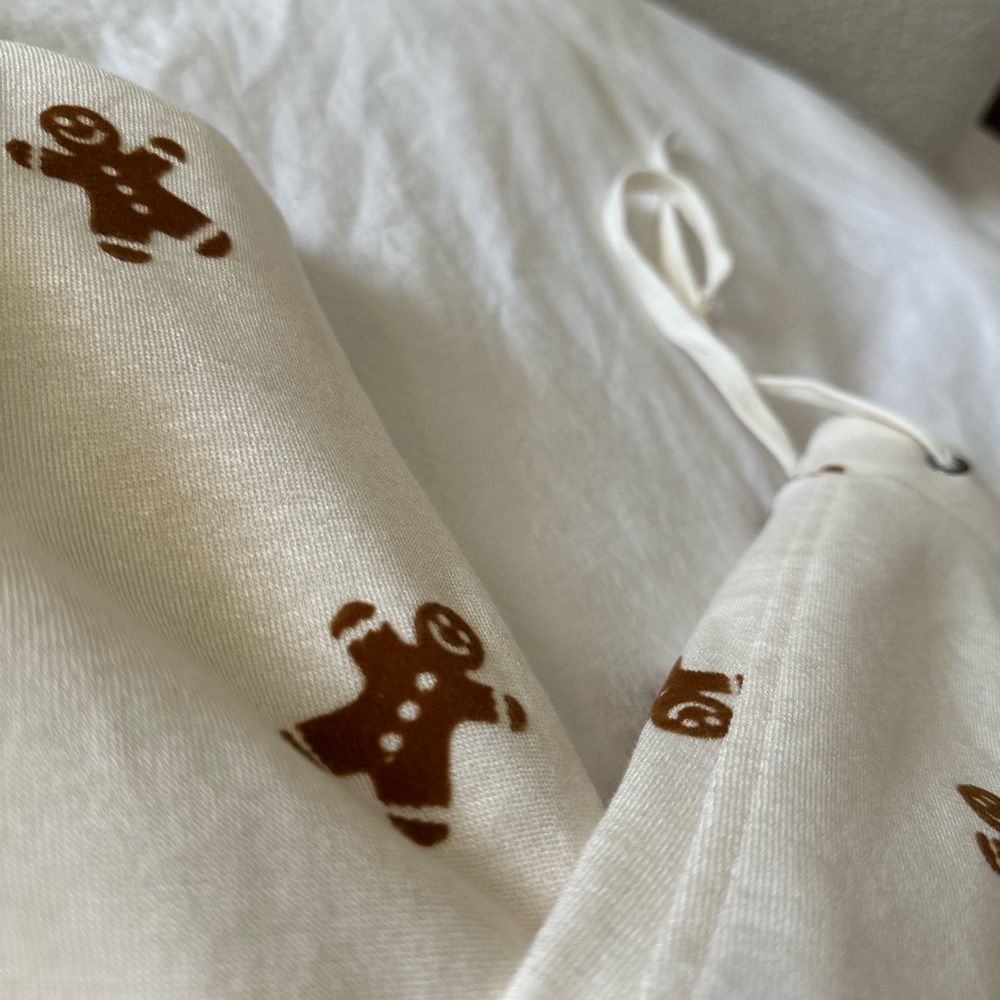 Jean and Delancey gingerbread pants NWT - Picture 2 of 5